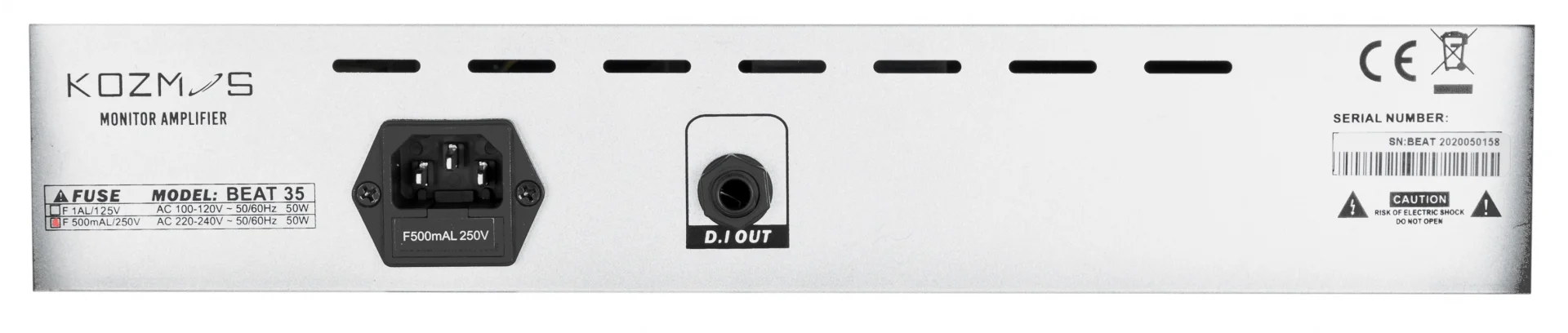 KOZMOS BEAT-35 - 40W Bluetooth Davul Amfisi
