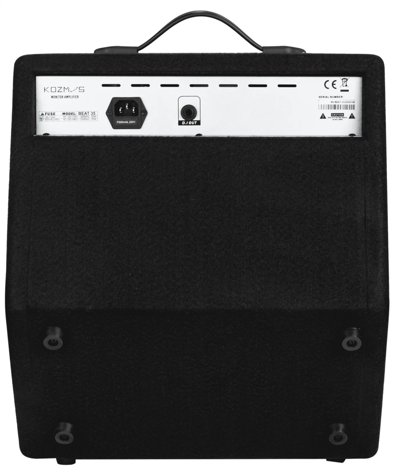 KOZMOS BEAT-35 - 40W Bluetooth Davul Amfisi