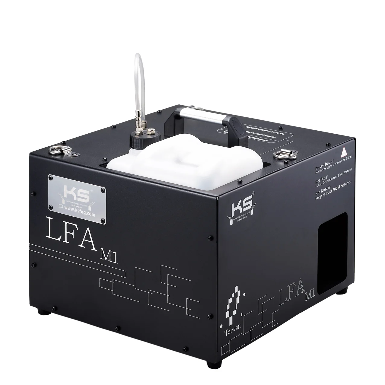 KS FOG LFA M1 Profesyonel Hazer Makinesi 1400W, 6 lt, 35000CU