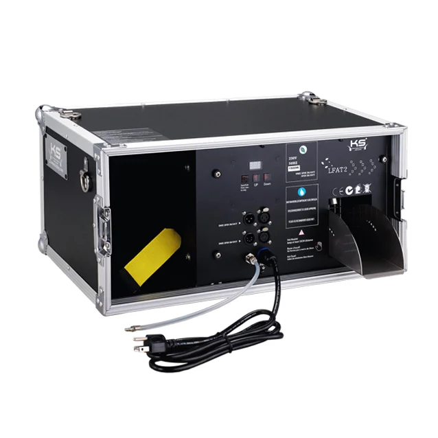 KSFOG LFAT2 Profesyonel Hazer Makinesi 1500W, 6 lt, 36000CU