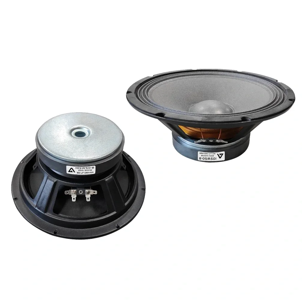 K.Meister 10SW50-8 10" 8Ω Mid Bas Hoparlör 200/400W