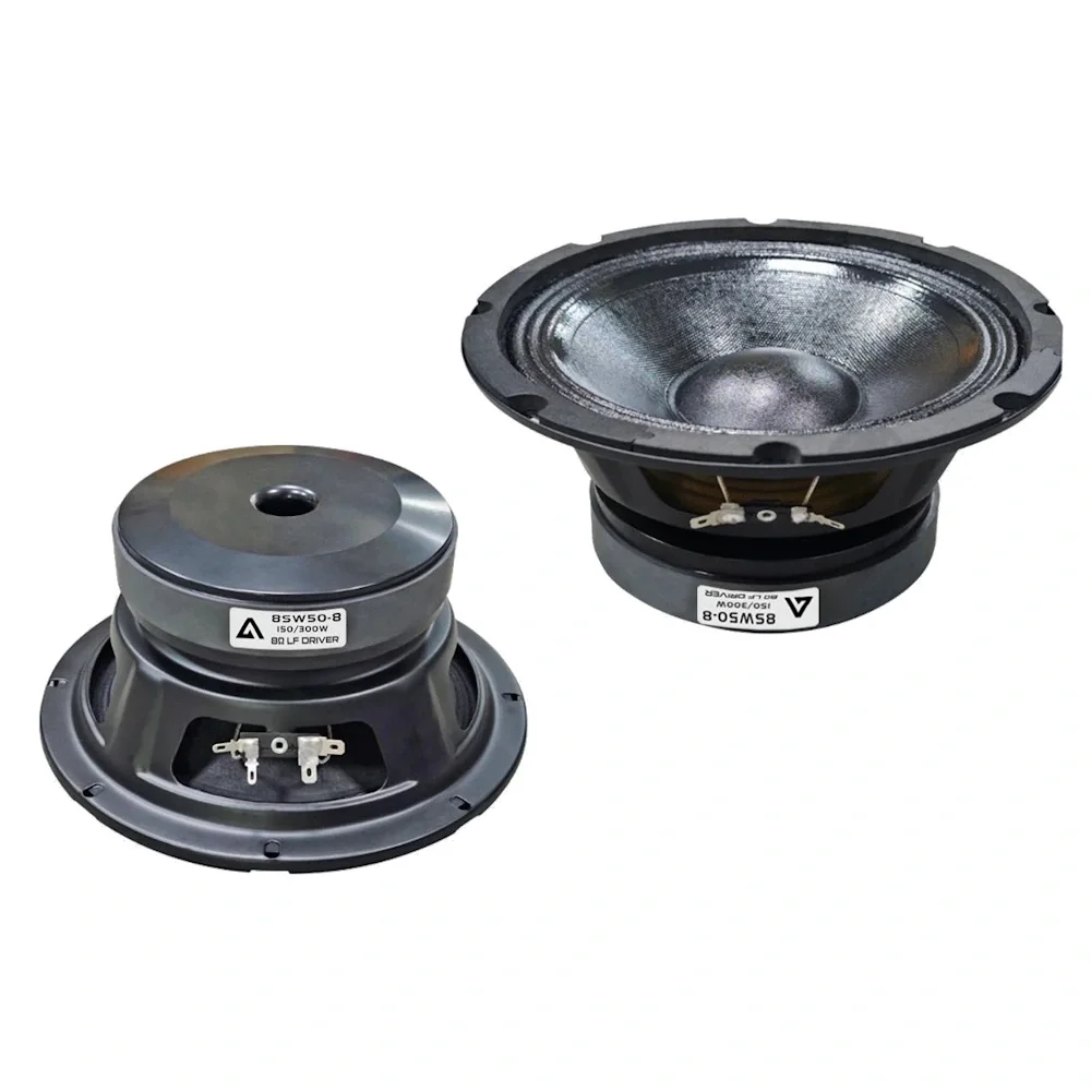 K.Meister 8SW50-8 8" 8Ω Mid Bas Hoparlör 150/300W