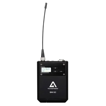K.Meister BM-50 Beltpack Transmitter (UW-501 ve UW-502 uyumlu)