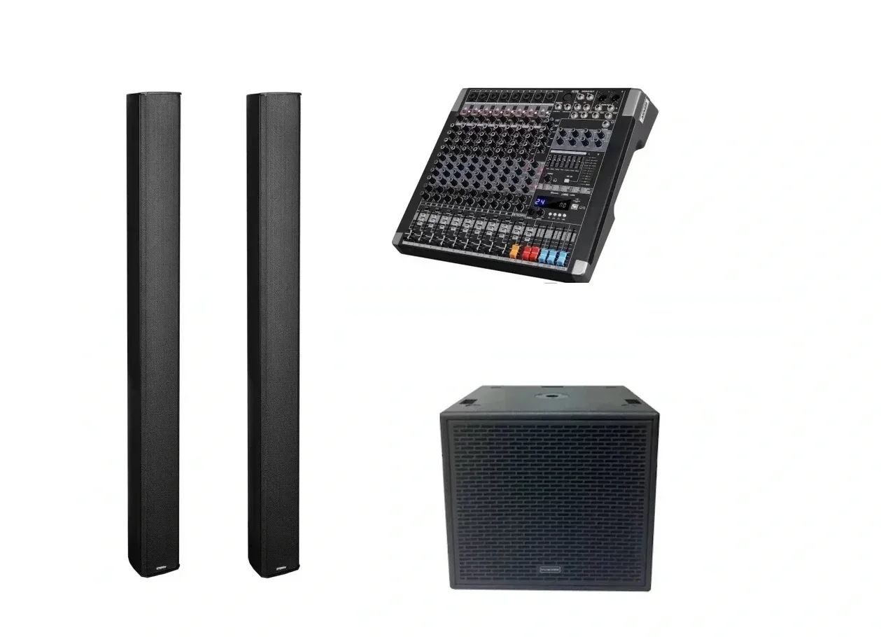 ERASET C2600M | Toplantı Salonu Ses Sistemi Bundle | Özelleştirilebilir