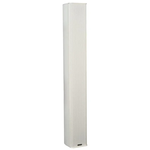 K.Meister CX-163W Full Range+4x1" Tweeter Sütun Hoparlör 365/730W 4Ω, Beyaz
