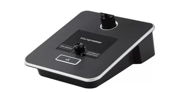 K.Meister DM-2000-70 Masaüstü Kondansatör Mikrofon-70cm Kaz Boynu