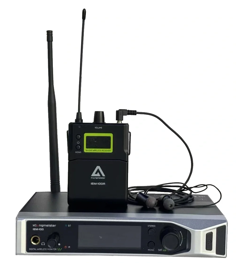 K.Meister IEM-100 Kablosuz In-Ear Monitör
