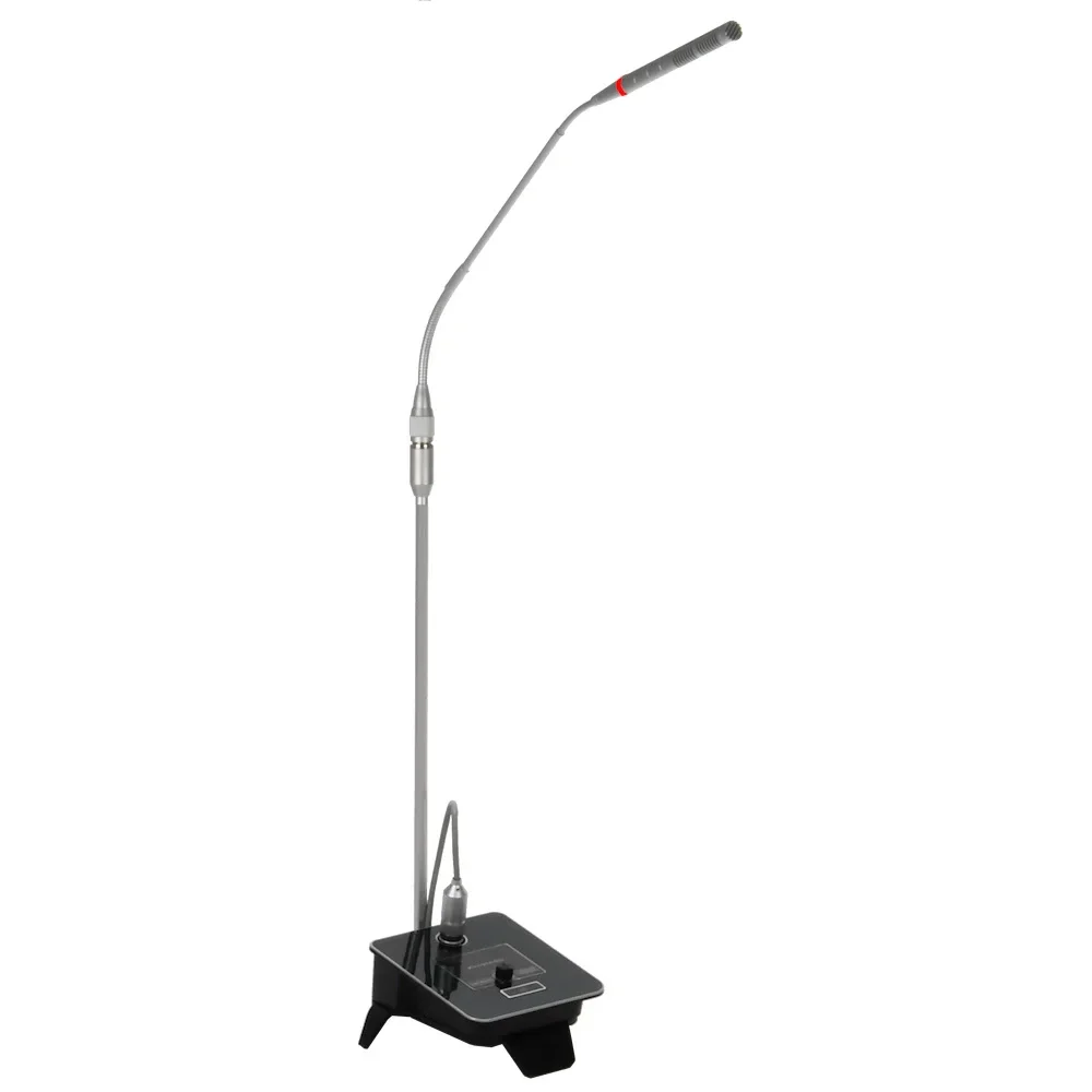 K.Meister KGM-108 Tekli Işıklı Sehpalı Mikrofon