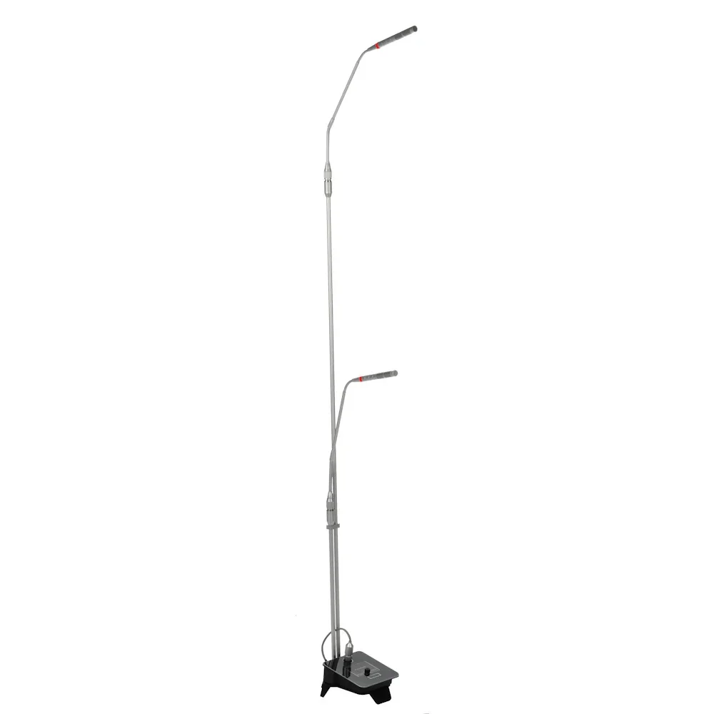 K.Meister KGM-216 2'li Işıklı Sehpalı Mikrofon