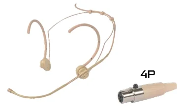 K.Meister KH-30T Headset Mikrofon - Ten Rengi-4P