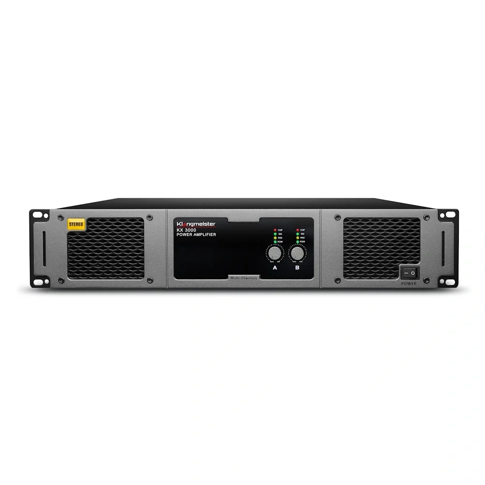 K.Meister KX3000 Power Amfi 2x500W @4Ω