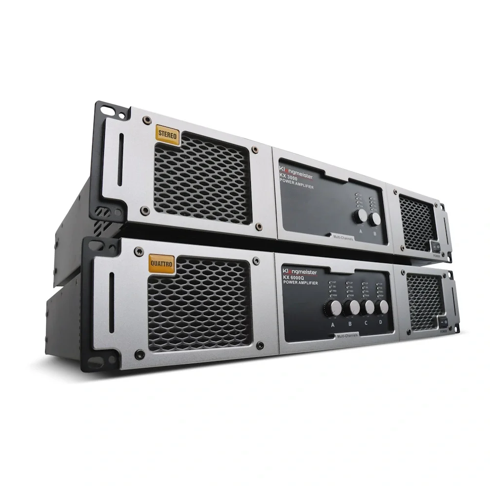 K.Meister KX3000 Power Amfi 2x500W @4Ω
