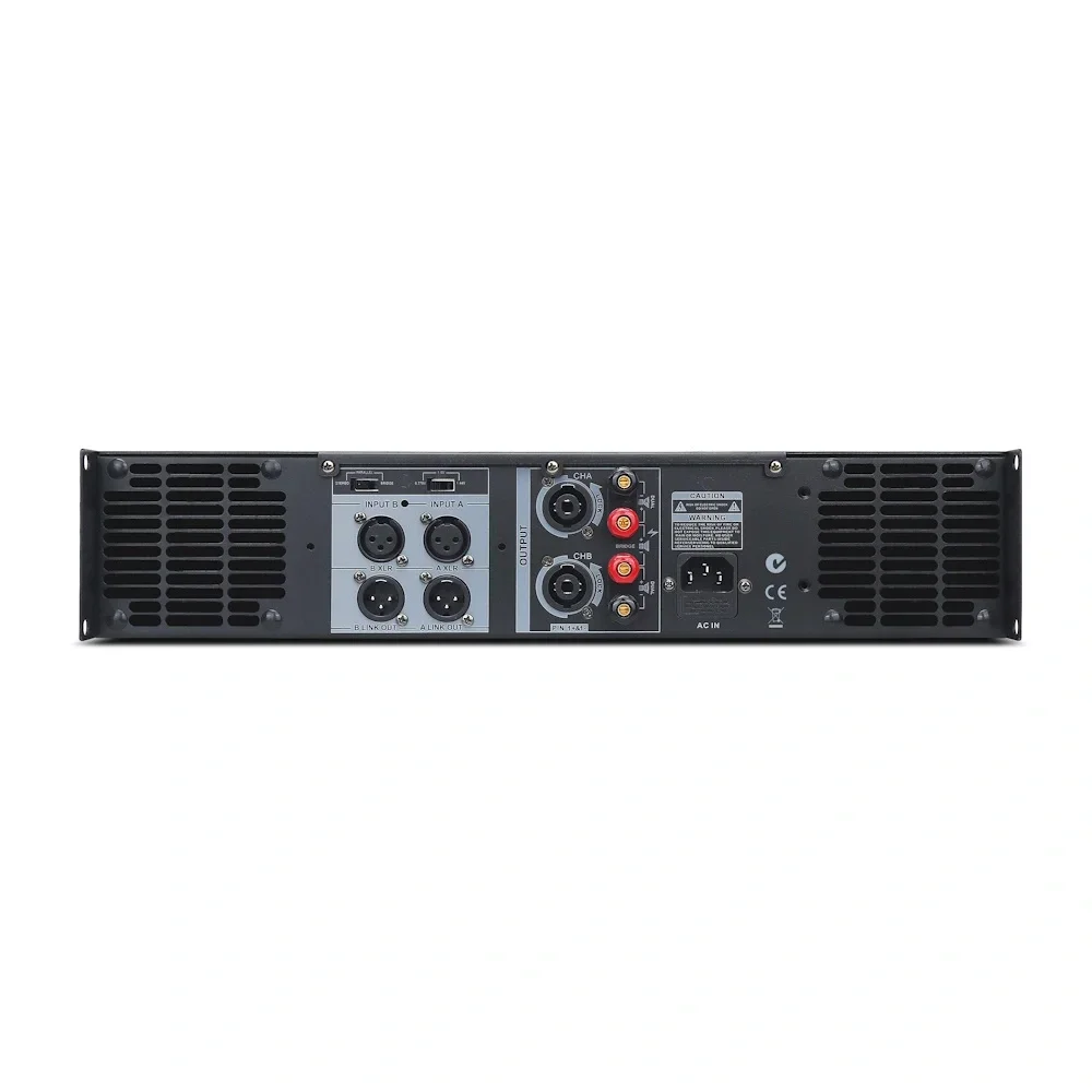 K.Meister KX3000 Power Amfi 2x500W @4Ω
