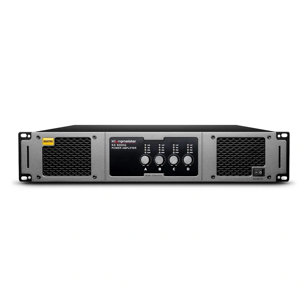 K.Meister KX6000Q Power Amfi 4x600W @4Ω