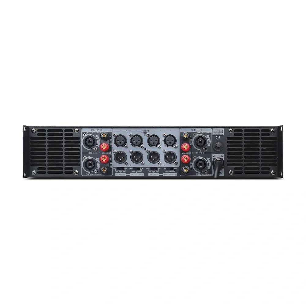 K.Meister KX6000Q Power Amfi 4x600W @4Ω