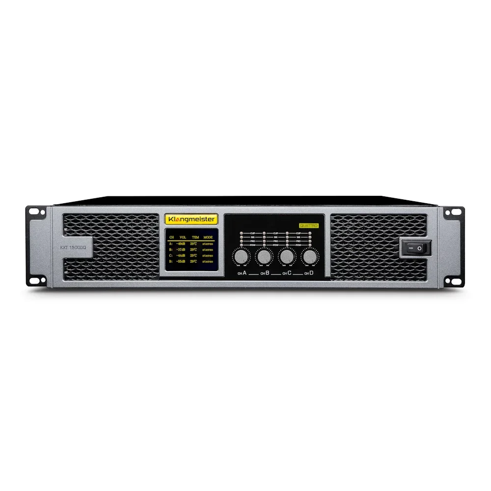 K.Meister KXT15000Q Power Amfi 4x1500W @4Ω