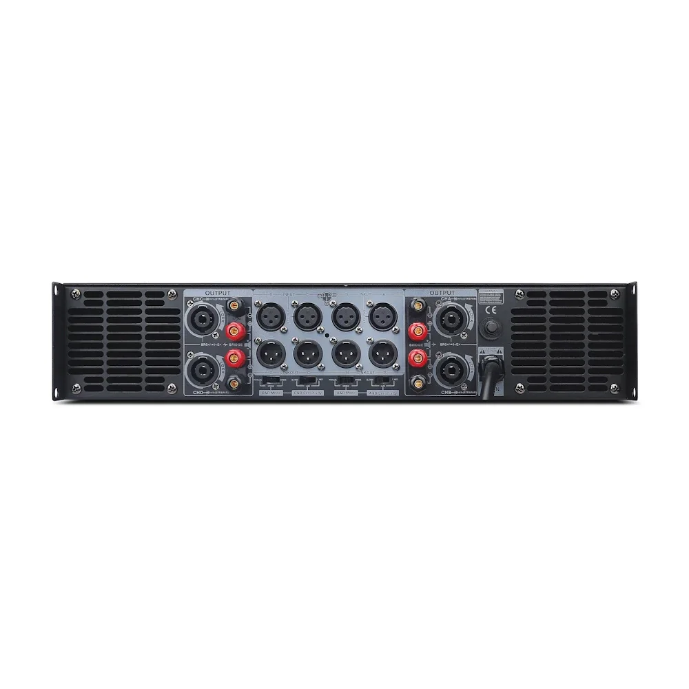 K.Meister KXT15000Q Power Amfi 4x1500W @4Ω