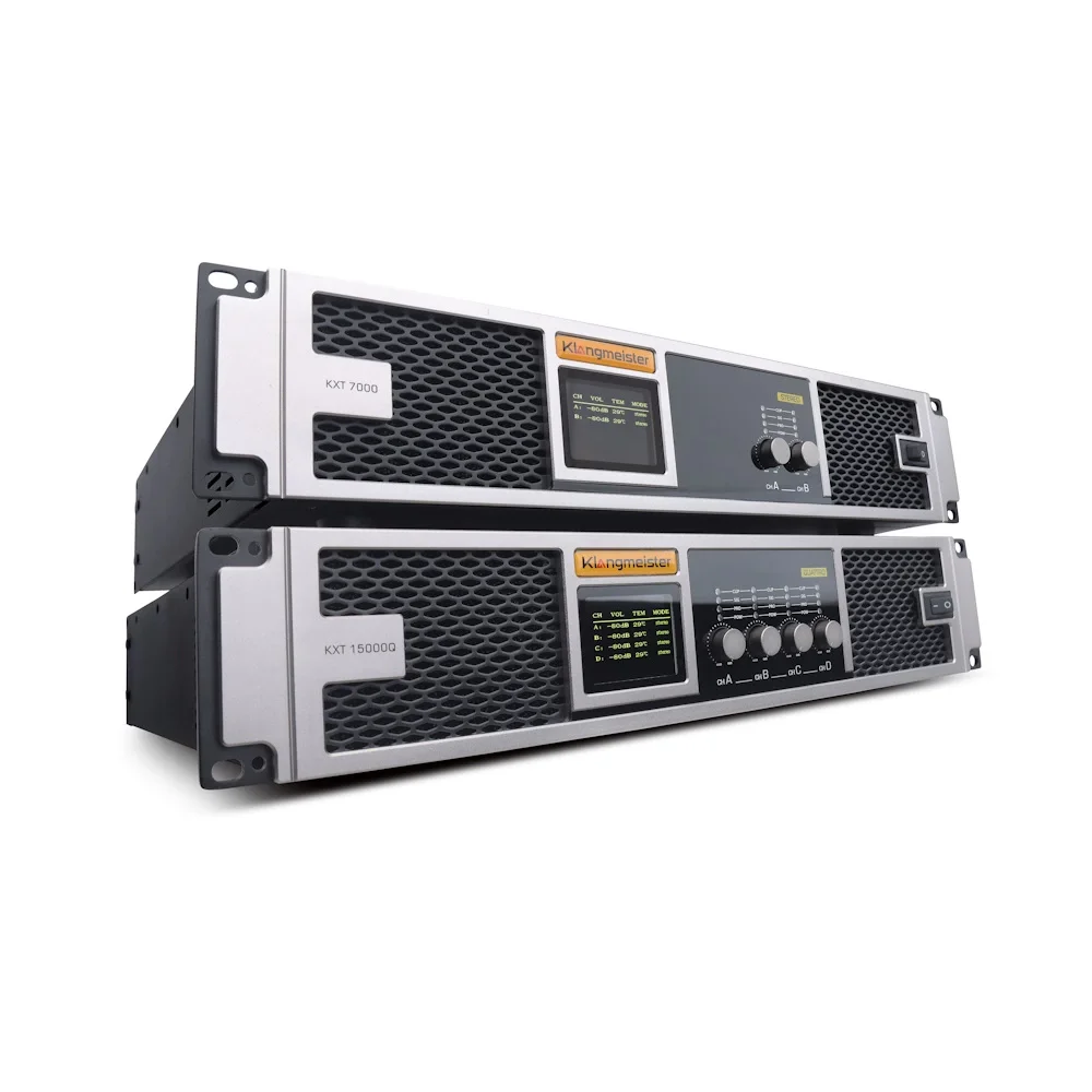 K.Meister KXT6000 Power Amfi 2x1300W @4Ω