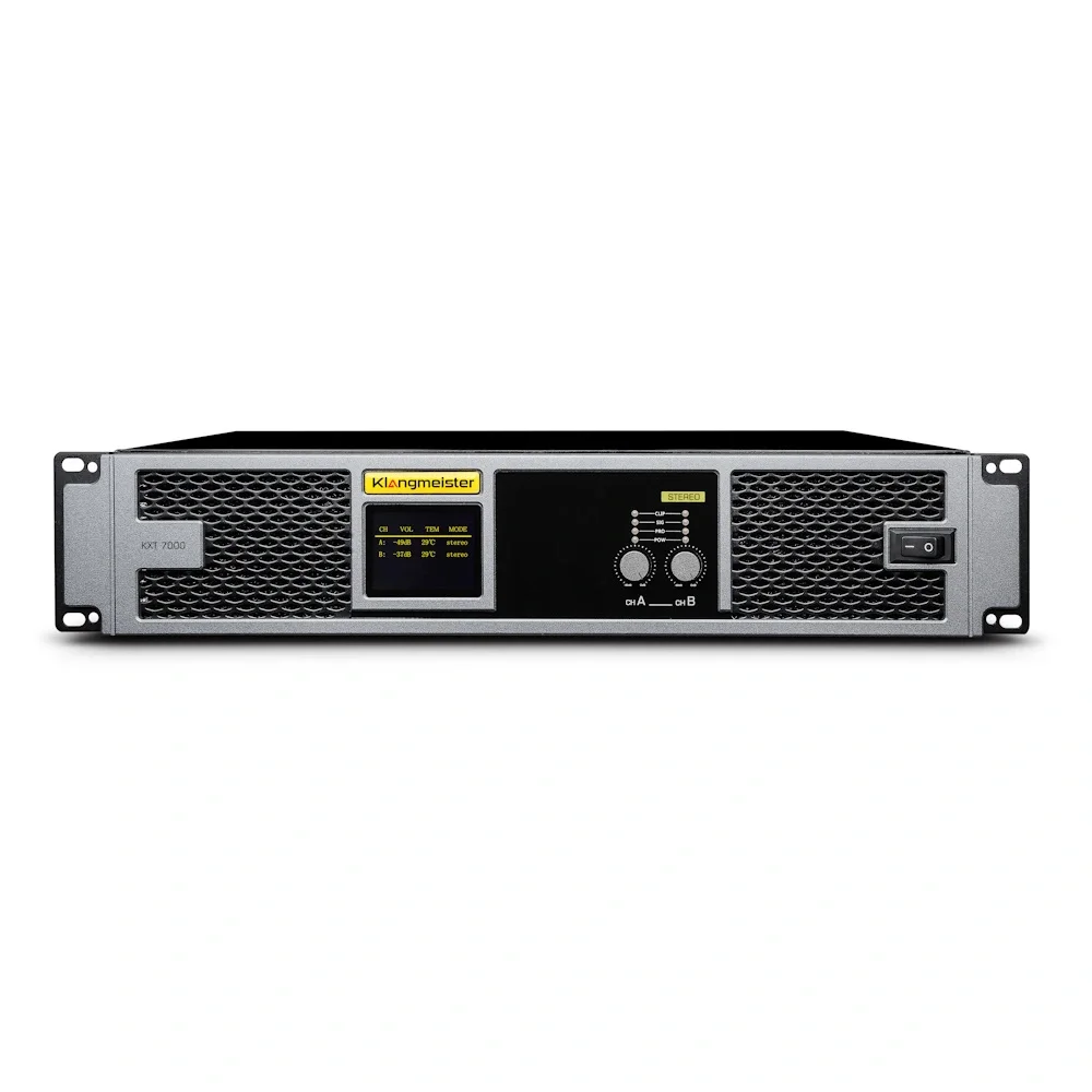 K.Meister KXT6000 Power Amfi 2x1300W @4Ω
