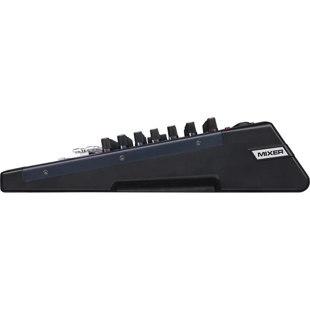 K.Meister M-12 PRO 12 Kanal Ses Mikseri, USB, Bluetooth