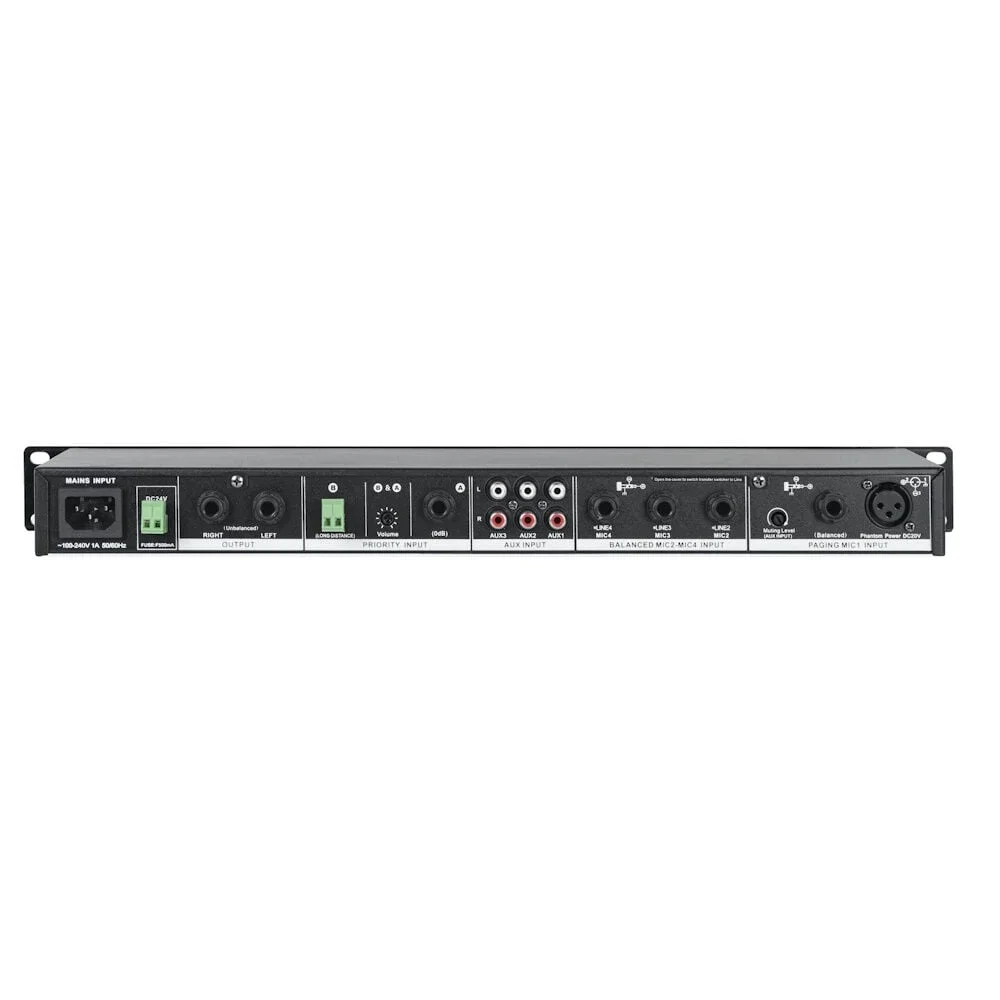 K.Meister P-4320 12 Kanal Anons Mikseri