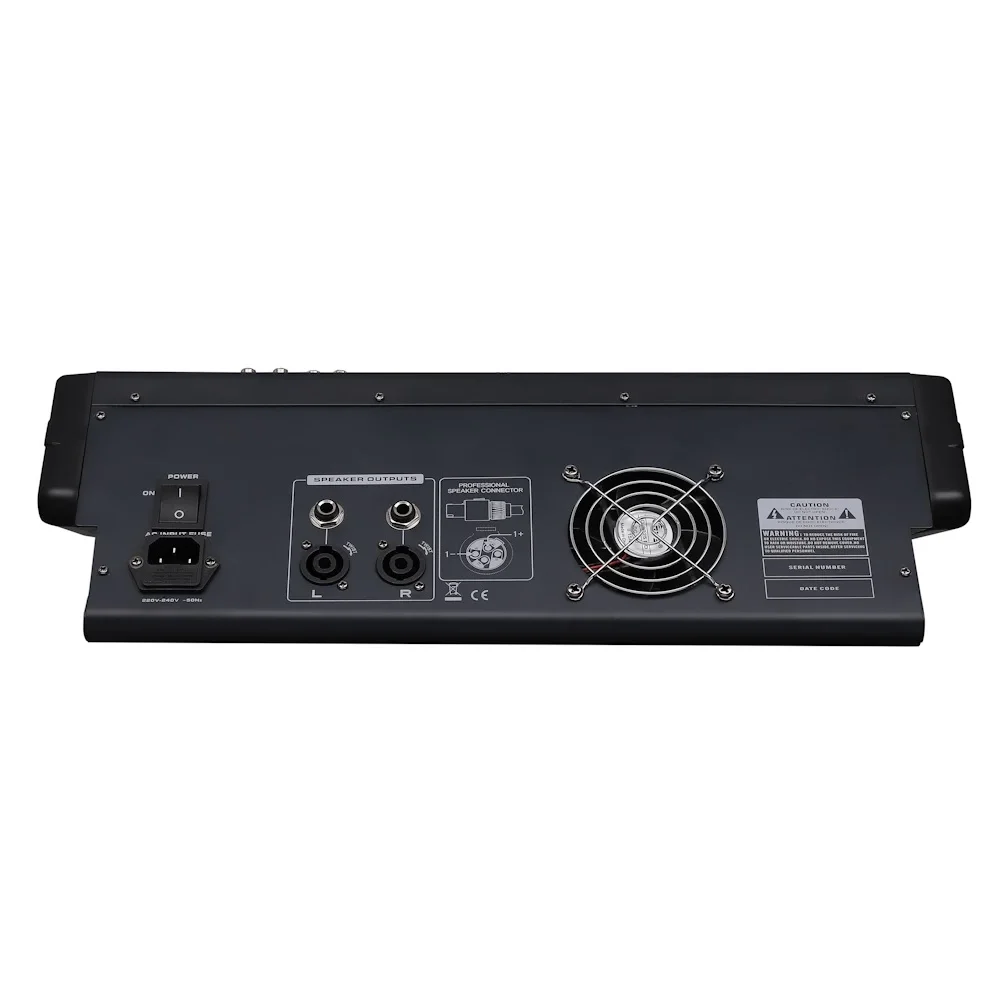 K.Meister PM-12 PRO 12 Kanal Power Mikser 2x1000W, USB, Bluetooth