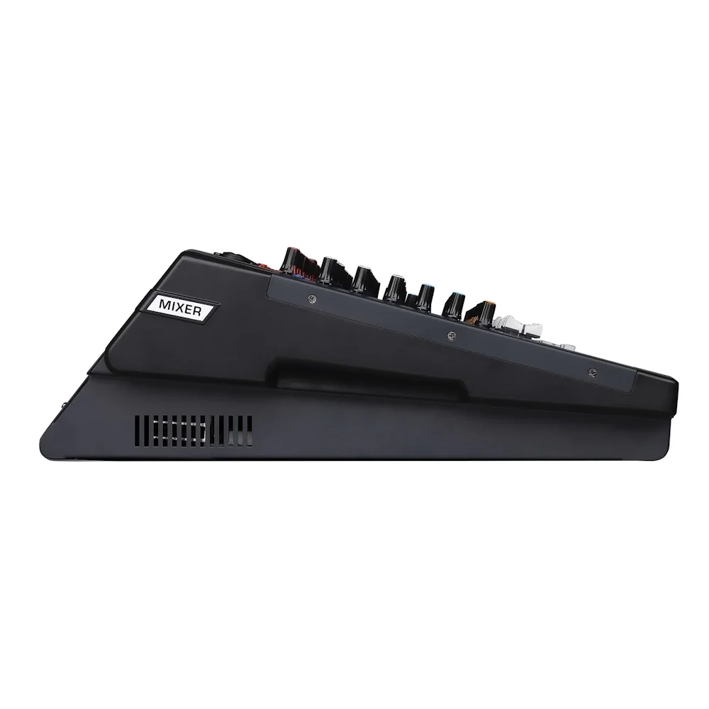 K.Meister PM-6FX 6 Kanal Power Mikser 2x450W, USB, Bluetooth