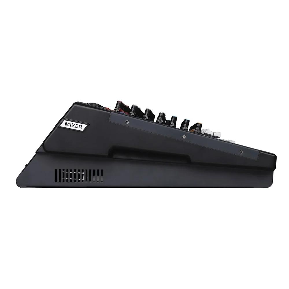 K.Meister PM-8FX 8 Kanal Power Mikser 2x450W, USB, Bluetooth