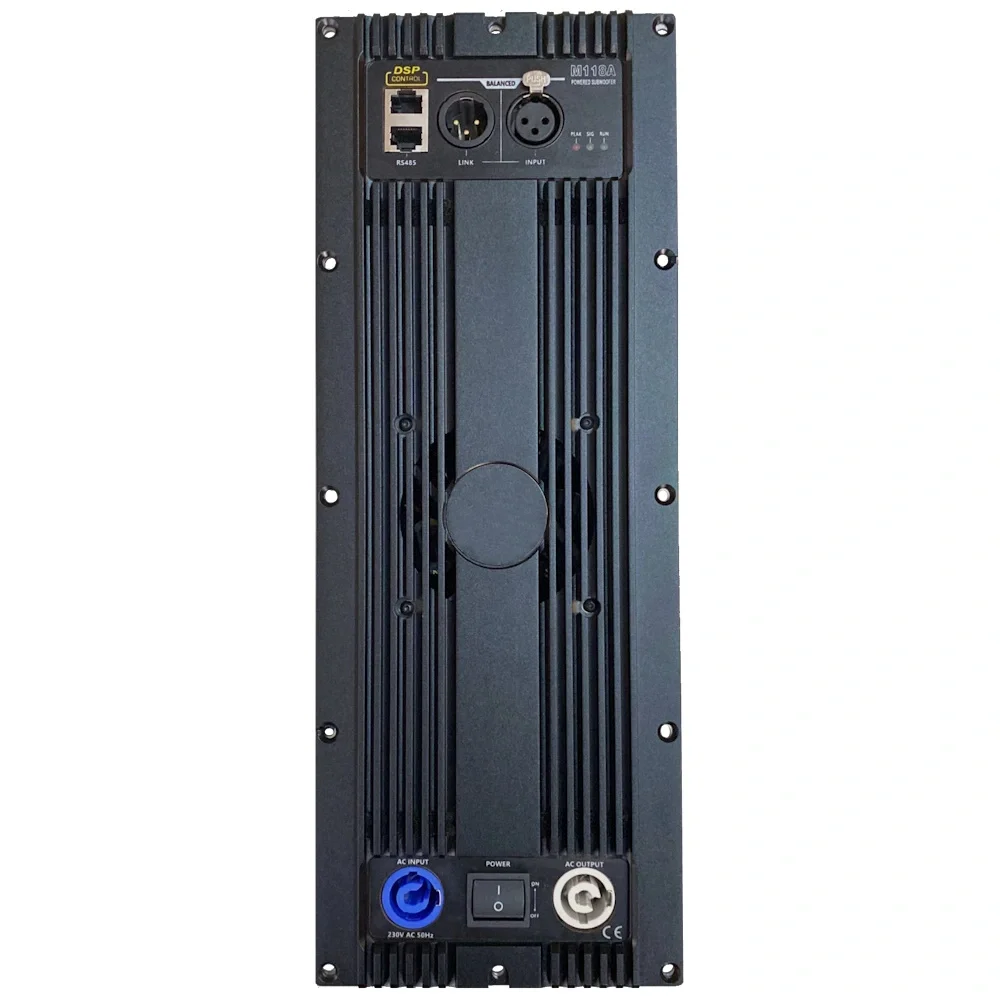 K.Meister S218M Aktif Subwoofer Kabin Modülü 1000W