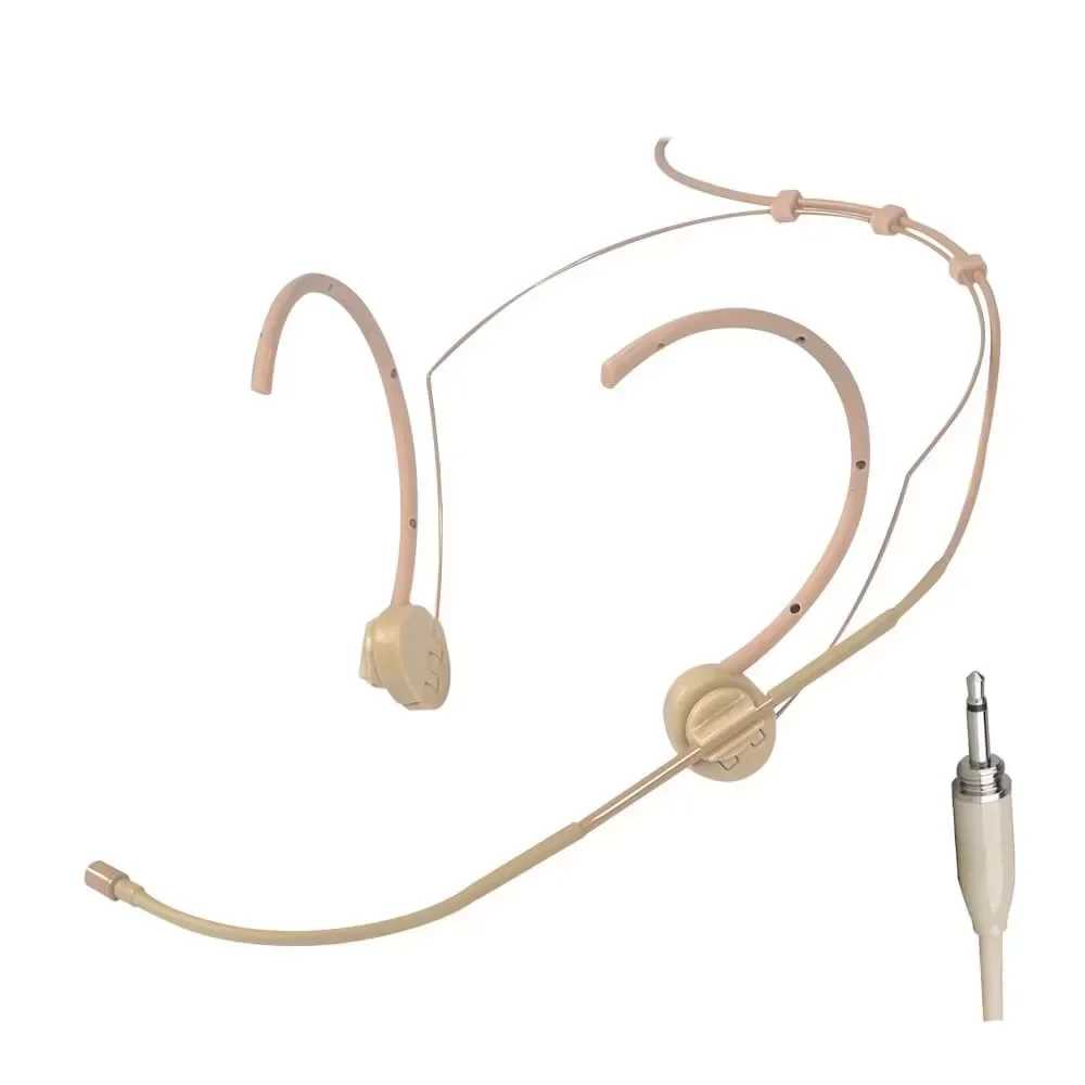K.Meister UW-202EYH EL+HEADSET Kablosuz Mikrofon Seti | 2x380 Kanal | Anti-Feedback