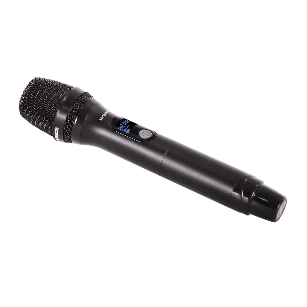 K.Meister UW-401E El UHF Kablosuz Mikrofon Seti, Uzun Menzilli