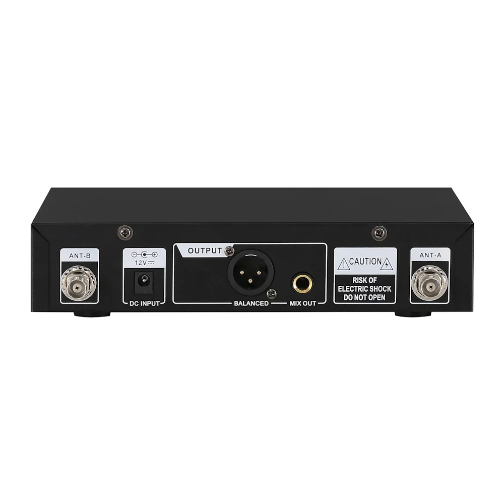 K.Meister UW-401H Headset Kablosuz Mikrofon Seti, Diversity, 300mt. mesafe