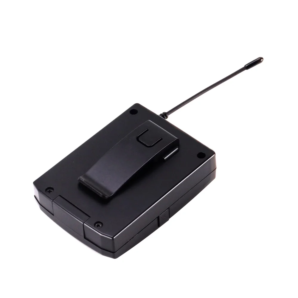 K.Meister UW402EY El + Yaka UHF Kablosuz Mikrofon Seti, Uzun Menzilli