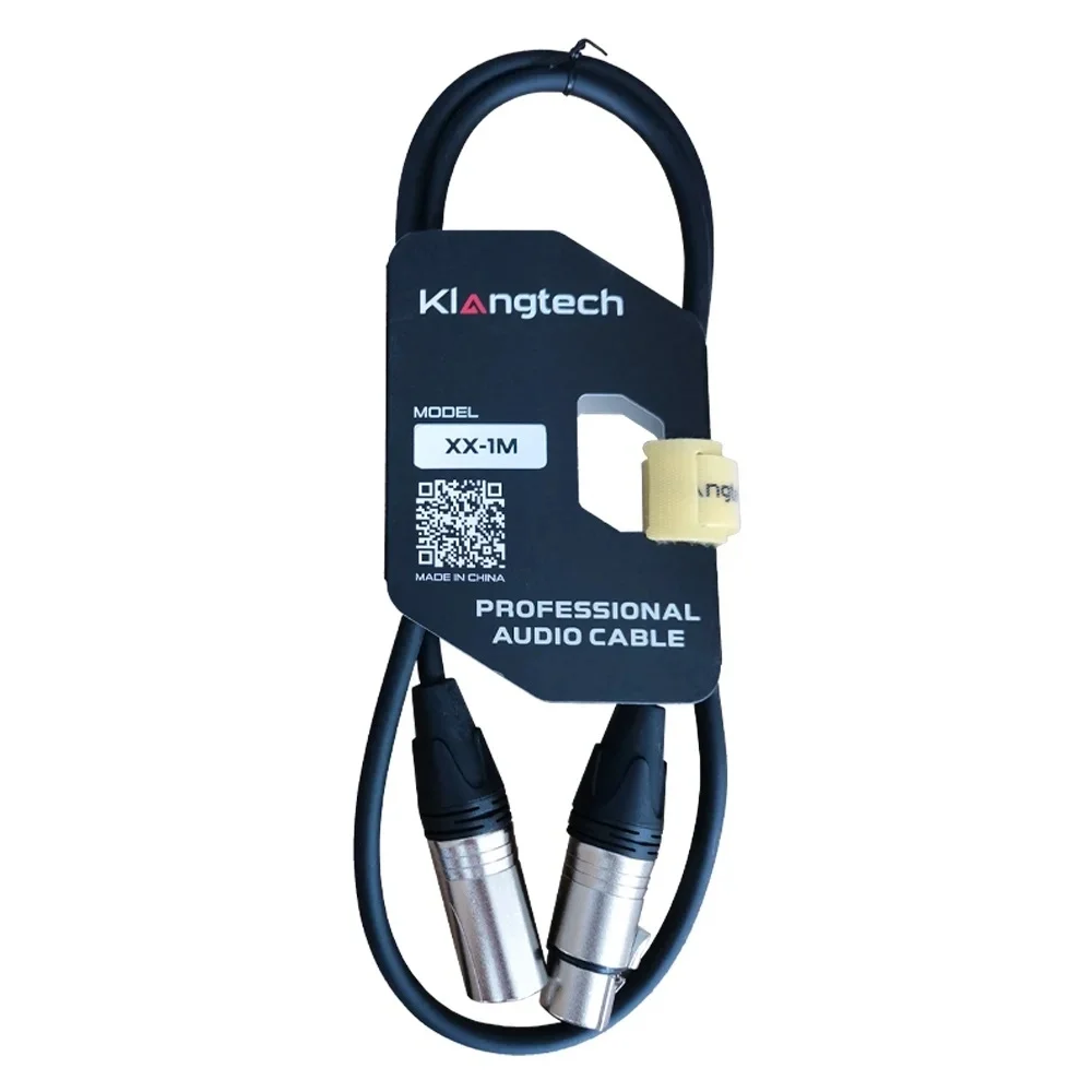 K.Meister XX-10M XLR Erkek - XLR Dişi Hazır Kablo 10 Metre