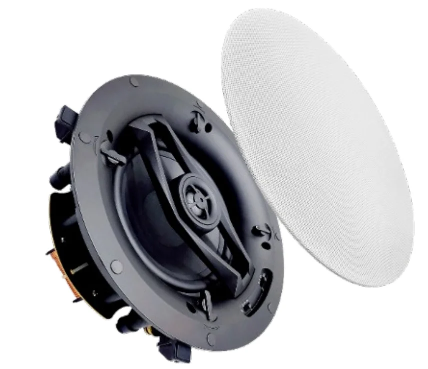 K.Meister ZEN 8T 8" 2 Yollu Tavan Hoparlör - Beyaz 160W, 100V Hat Trafolu