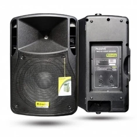 König K-1510 10" Pasif Kabin Hoparlör, 200W Rms