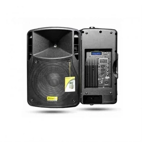 König K-1510A 10" Aktif Kabin Hoparlör 200W Rms