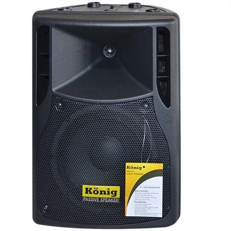 König K-1512 12" 300W Pasif Kabin Hoparlör