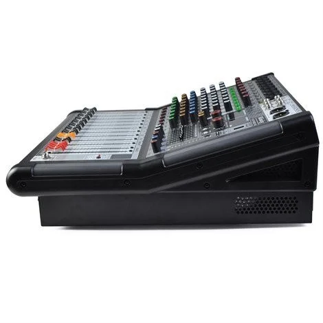 KÖNİG K-8P 800FX 2x400W 8-kanal Powermixer, Dsp Efekt, Usb/Sd