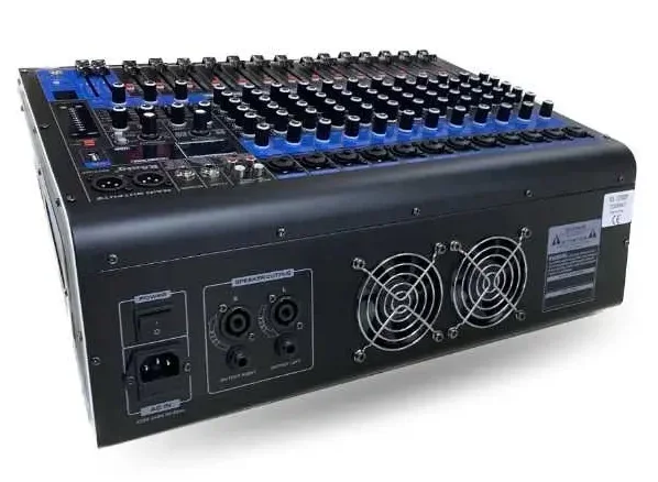 König KA12700P 12 Kanal Powermixer USB Bluetooth Kayıt