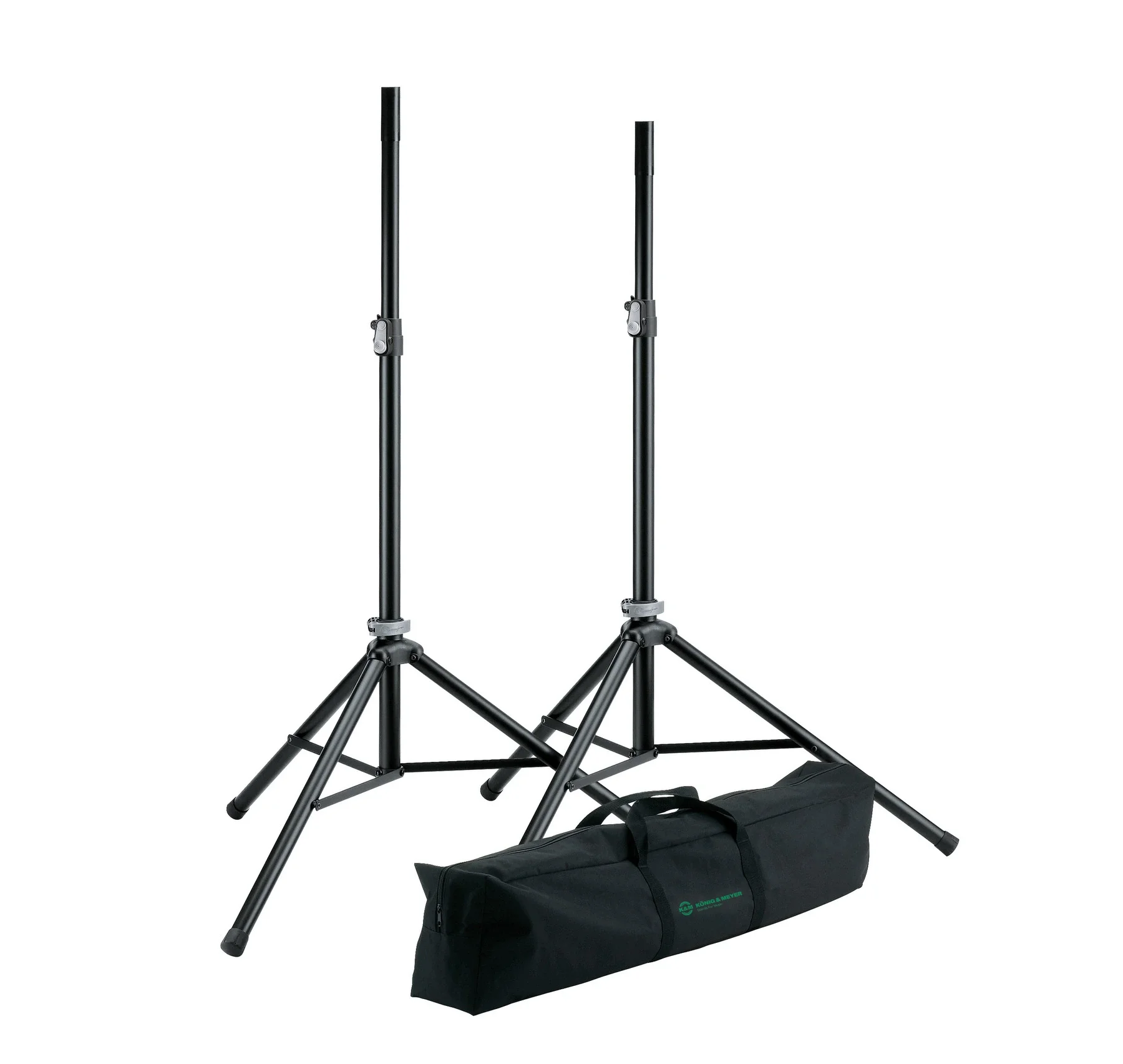 König & Meyer 21449-000-55 2'li Paket Alimünyum Hoparlör Sehpası