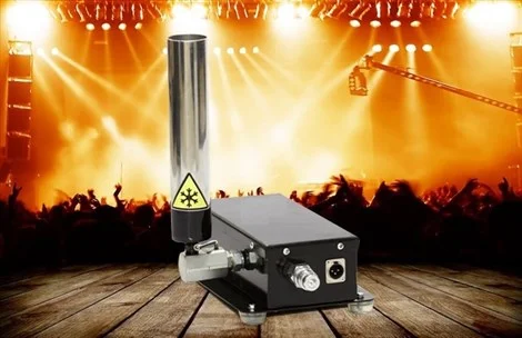 Karbon Co2 Stage Low Fog/Hazer Machine