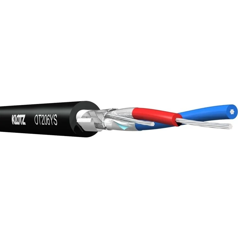 Klotz OT206YS OmniTRANS 2x 0.22mm² DMX Kablosu