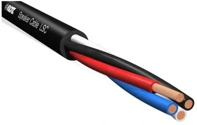Klotz LSC440YS.100 4x4mm. Twinax Hoparlör Kablosu (100-metre Rulo)