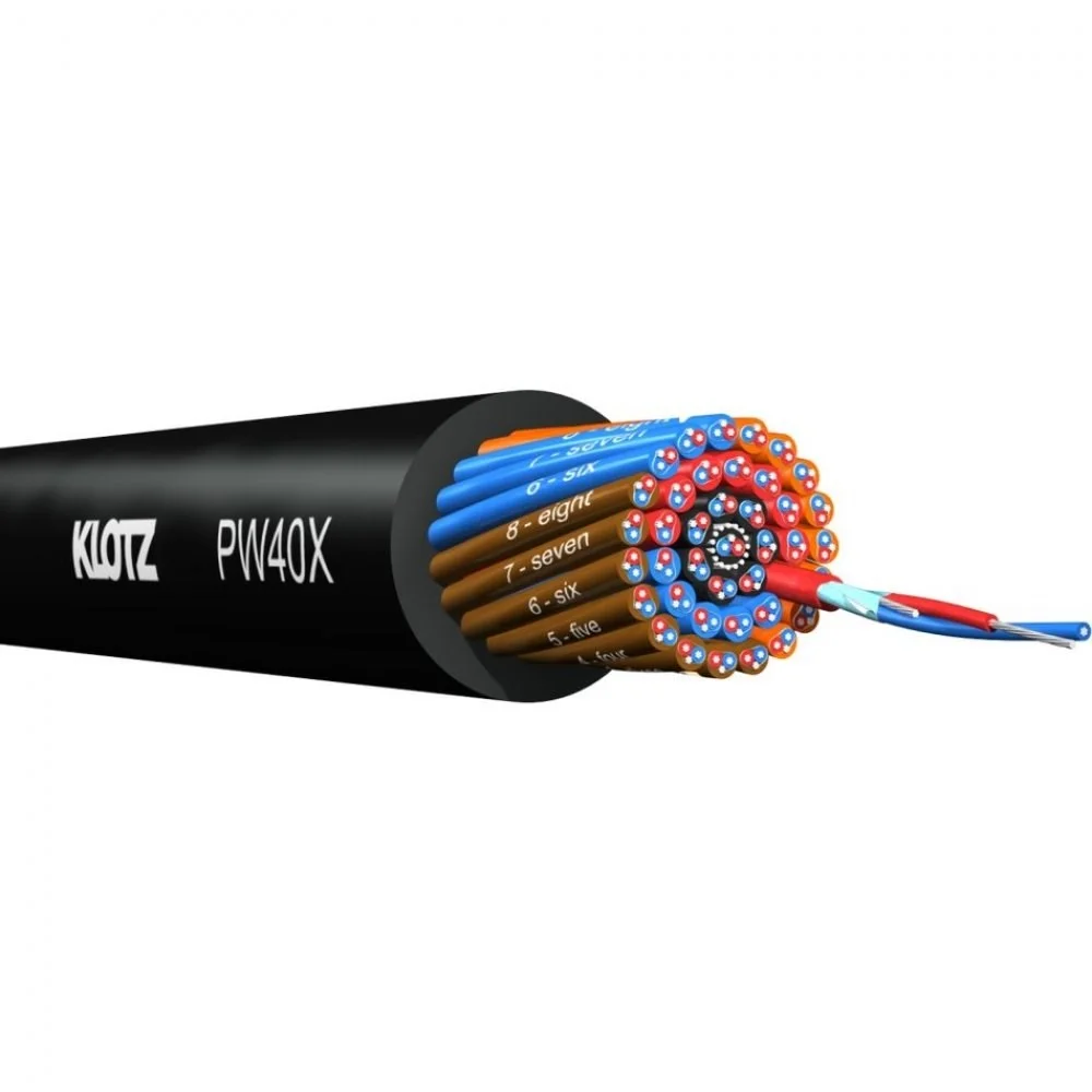 Klotz PW04X 4 Kanal Multicore Kablo