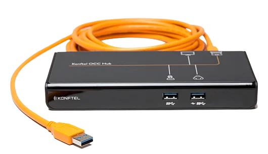 Konftel C50800 Hybrid PTZ Kameralı Video Konferans Sistemi, Büyük toplantılar için, 1080p görüntü, 72.5° görüntü açısı, 20+ katılımcı desteği