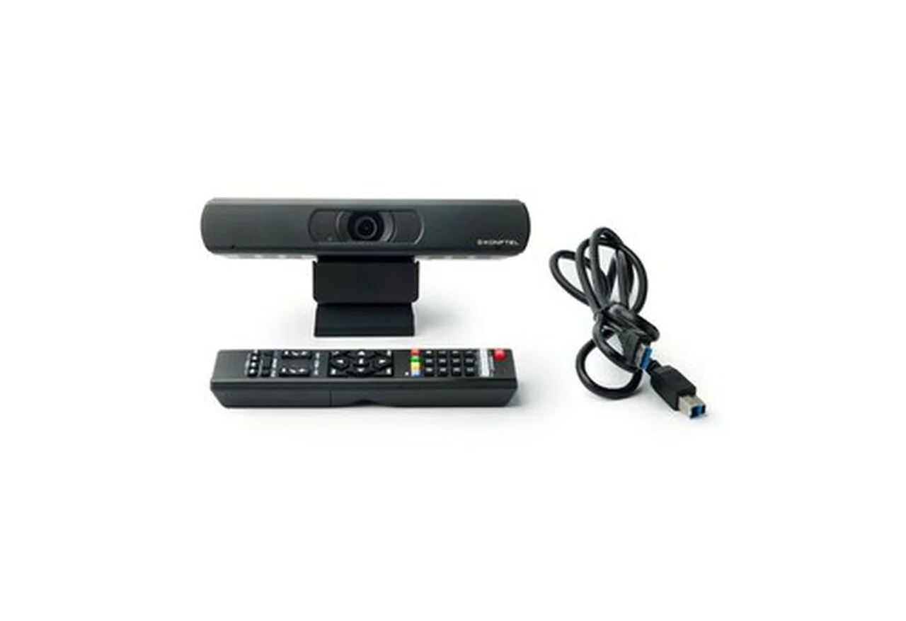 Konftel CAM20 USB Video Konferans Kamerası, 4K Ultra, 8X Zoom, 123°