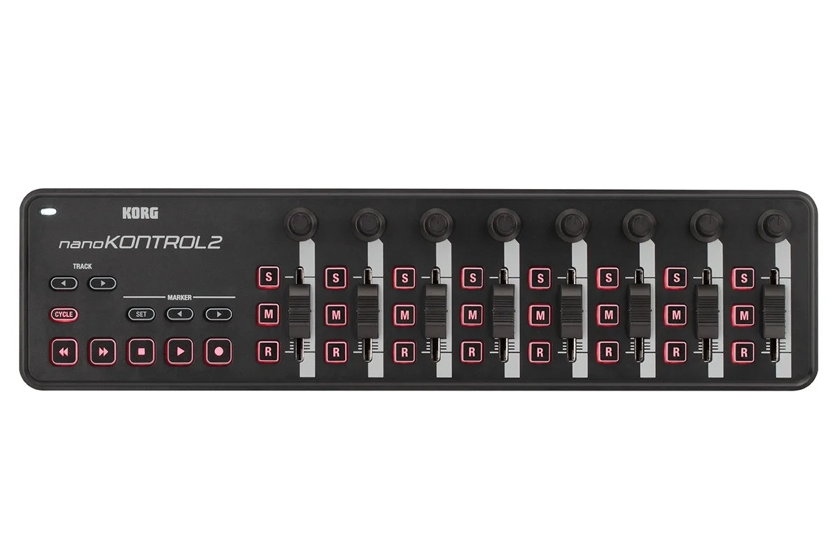 Korg nanoKONTROL2 Slim USB Stüdyo Kontrolcüsü