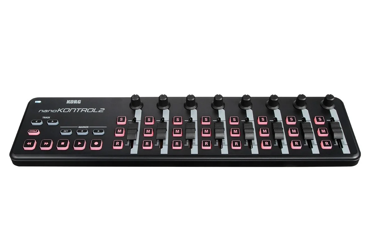 Korg nanoKONTROL2 Slim USB Stüdyo Kontrolcüsü