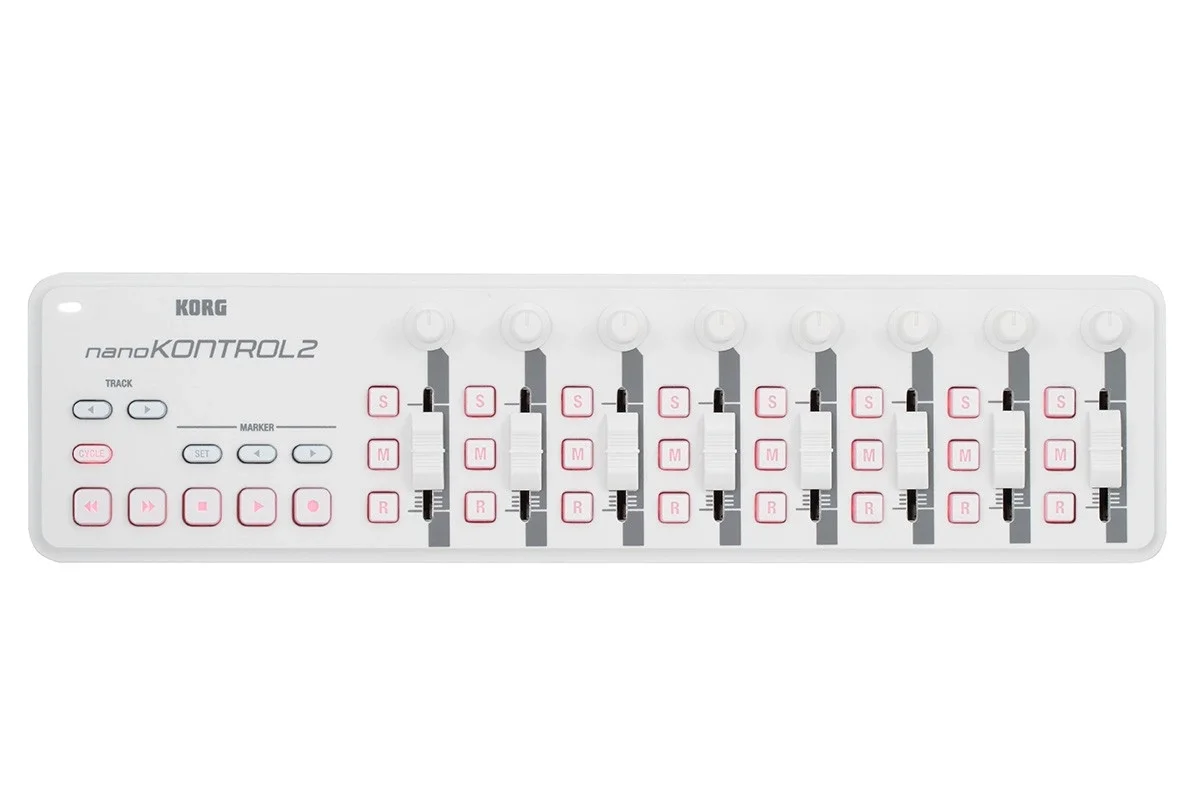 Korg nanoKONTROL2 Slim USB Stüdyo Kontrolcüsü